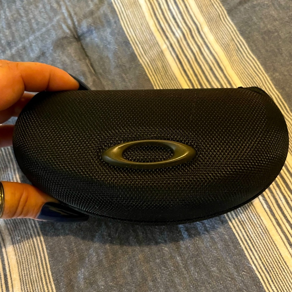Oakley Black Sunglasses with hard Case